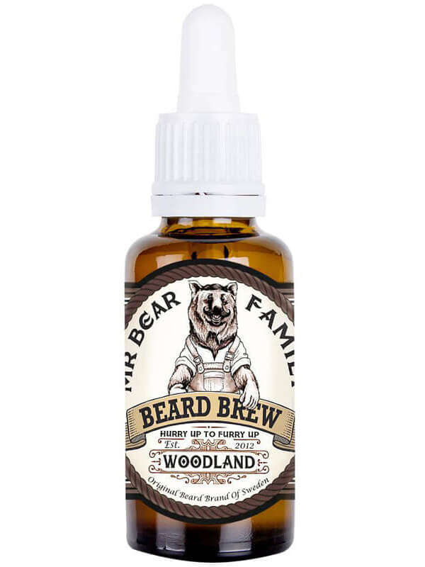 Mr Bear Family Beard Brew Woodland