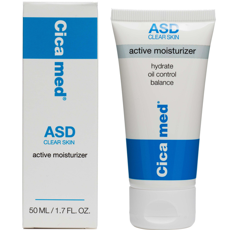 Cicamed Medical Science ASD Active Moisturizer (50ml)