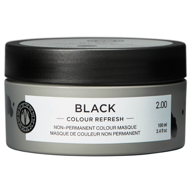 Maria Nila Colour Refresh Black (100ml)