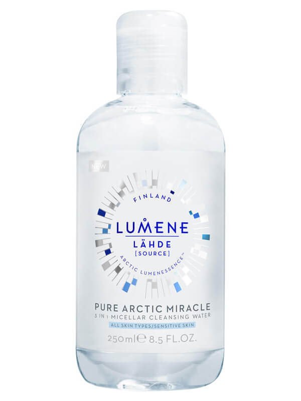 Lumene Lähde Pure Arctic Miracle 3-In-1 Micellar Cleansing Water (250ml)