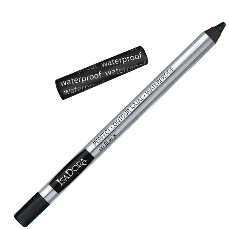 Isadora Perfect Contour Kajal Waterproof – Black