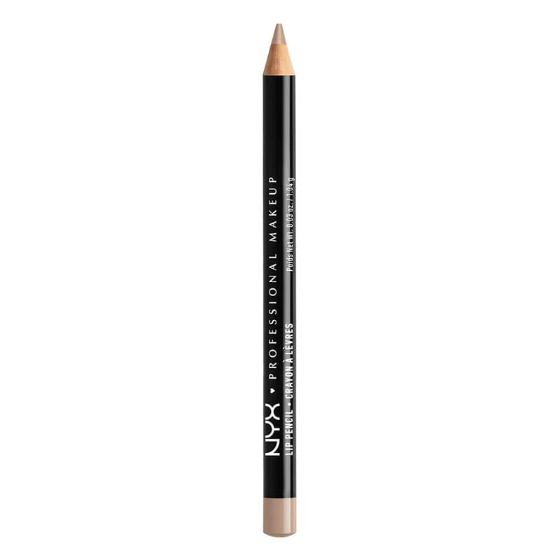 NYX Professional Makeup NYX Slim Lip Pencil – Nude Beige