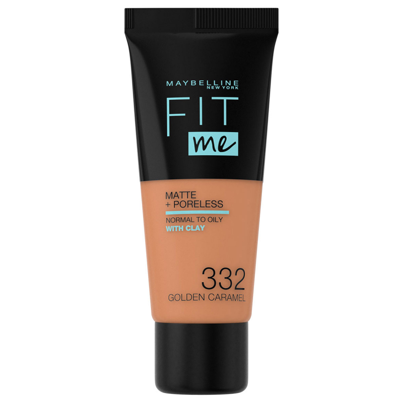 Maybelline Fit Me Matte & Poreless Foundation Golden Caramel 332