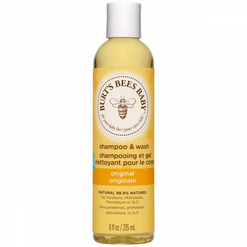 Burt’s Bees Baby Bee Shampoo & Body Wash (235ml)