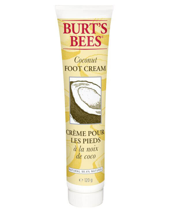 Burt’s Bees Foot Creme Coconut (120g)