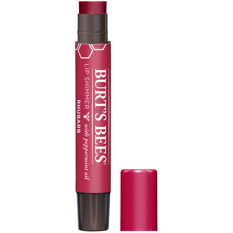 Burt’s Bees Lip Shimmer Rhubarb