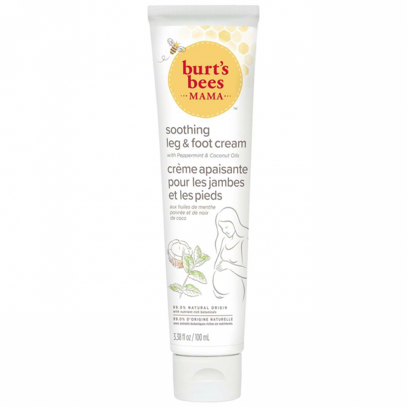 Burt’s Bees Burt’s Bees Mama™ Leg and Foot Cream With Peppermint and Coconut Oils 99.0% Natural Origin (100 ml)