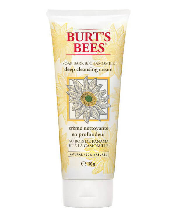 Burt’s Bees Soap Bark & Chamomile Deep Cleansing Cream (170g)