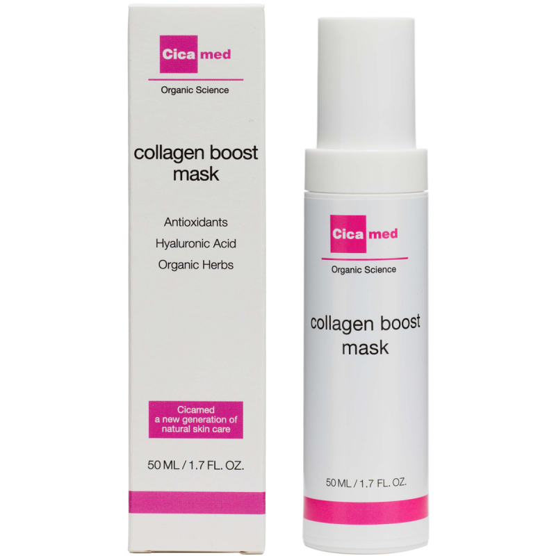 Cicamed Organic Science First Aid Collagen Boost Mask (50ml)