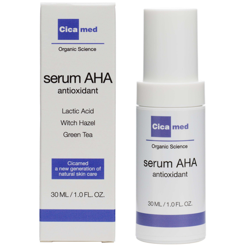 Cicamed Organic Science Serum AHA (30ml)