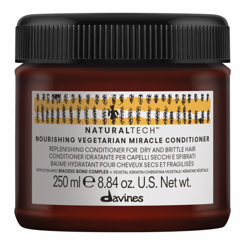 Davines Naturaltech Nourishing Vegetarian Miracle Conditioner (250ml)