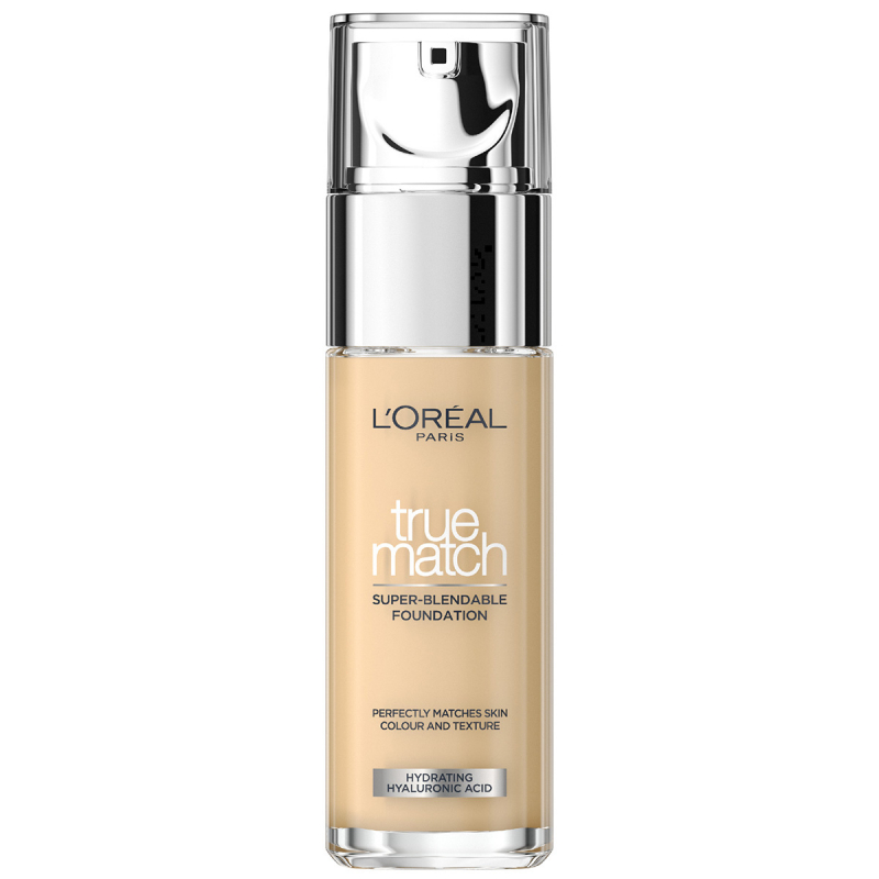 L’Oréal Paris True Match Foundation 1W Golden Ivory