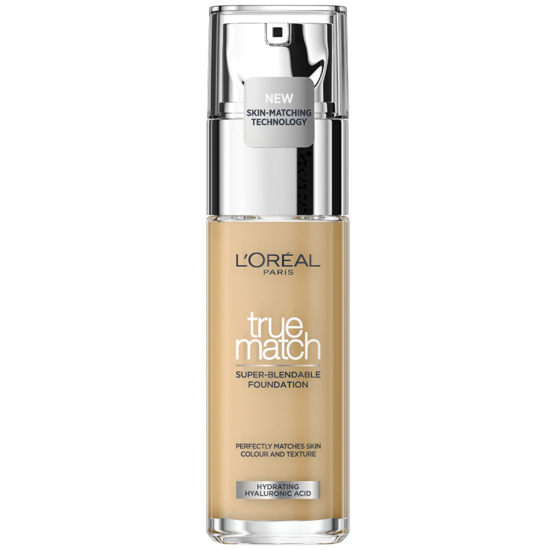 L’Oréal Paris True Match Foundation 3W Golden Beige