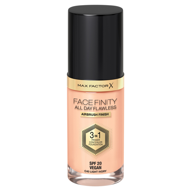 Max Factor Facefinity All Day Flawless 3 in 1 Foundation 40 Light Ivory