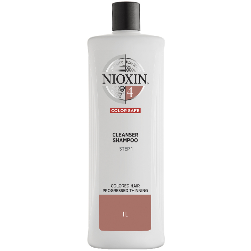 Nioxin System 4 Cleanser 1000 ml