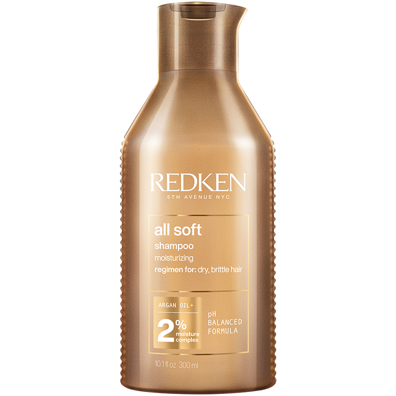 Redken All Soft Shampoo (300ml)