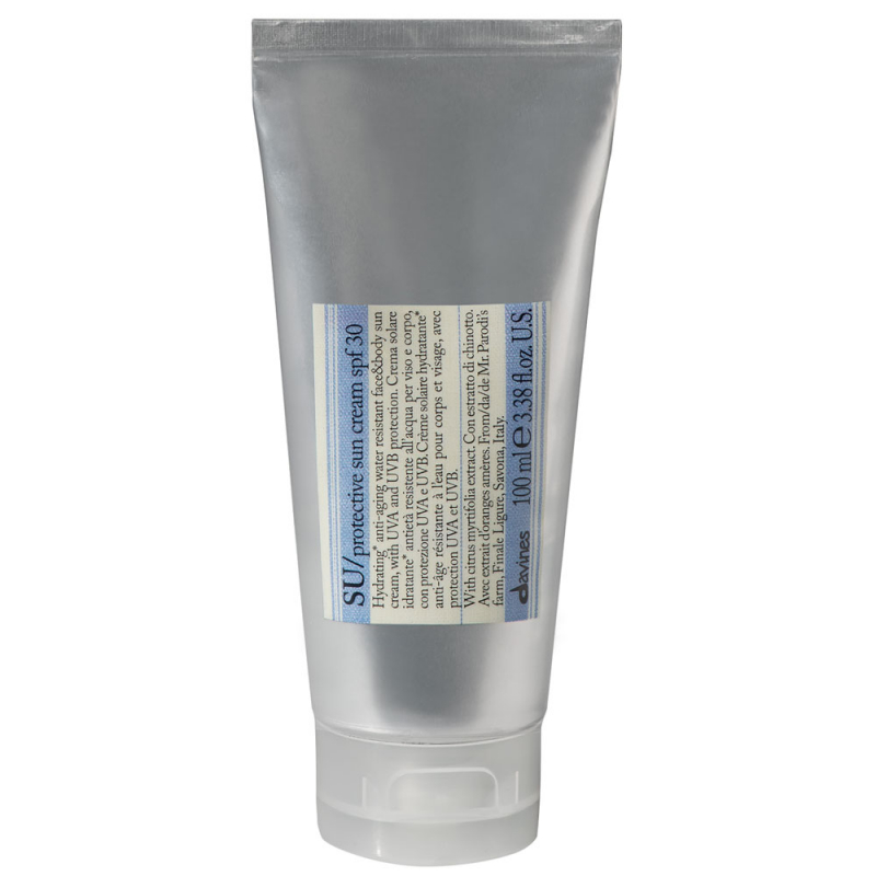 Davines SU Protective Sun Cream SPF 30 (100ml)