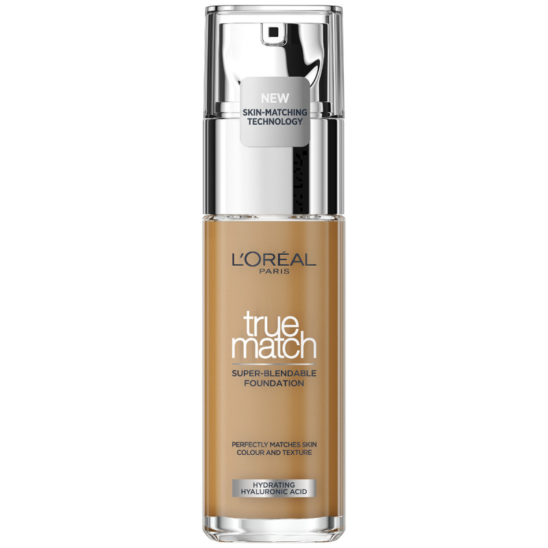 L’Oréal Paris True Match Foundation 8.W Golden Cappuccino (30 ml)