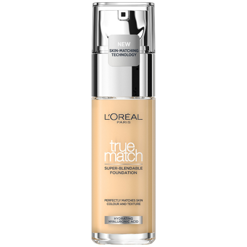 L’Oréal Paris True Match Foundation 1N Ivory