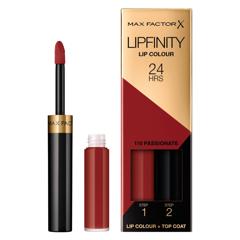 Max Factor Lipfinity Lip Colour 110 Passionate