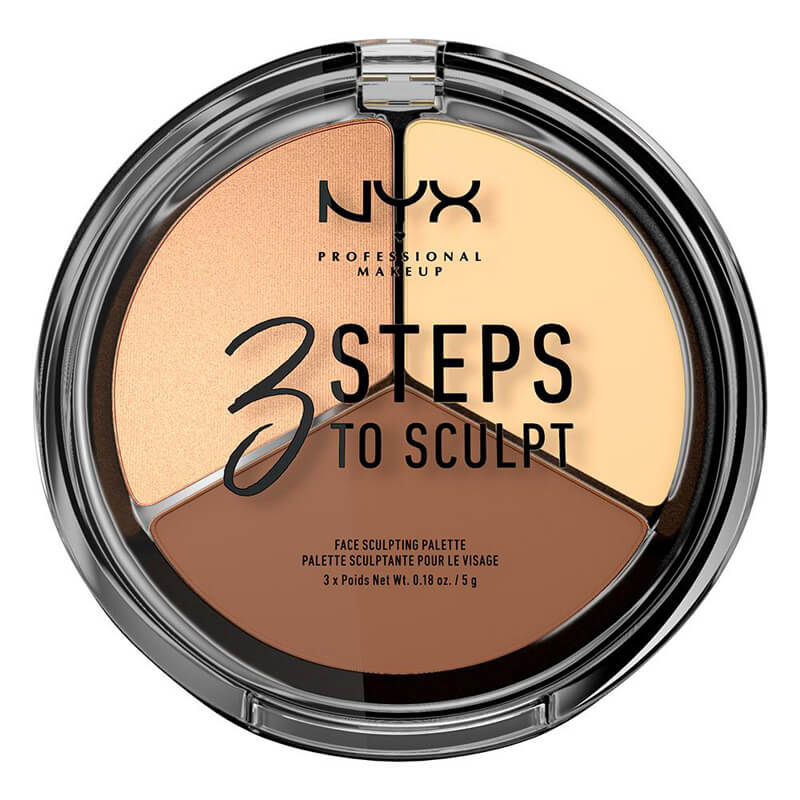 NYX Professional Makeup 3 Steps To Sculpt – Light