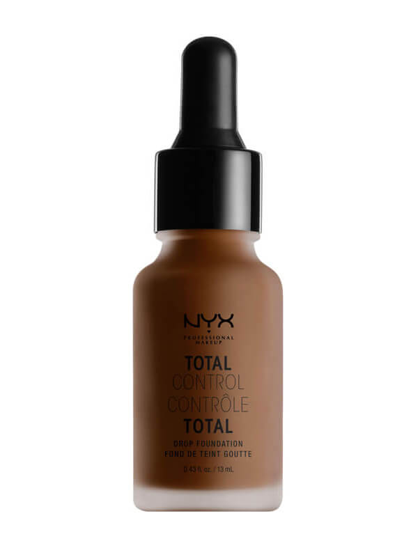 NYX Professional Makeup Total Control Drop Foundation Deep Espresso