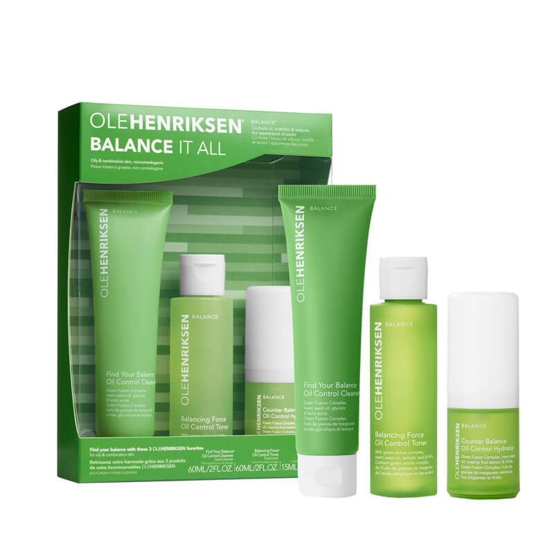 Ole Henriksen Balance It All Oil Control And Pore Refining Set