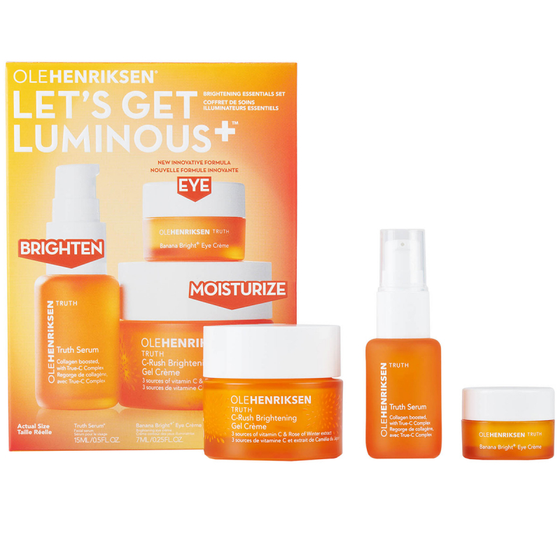 Ole Henriksen Lets Get Luminous Set