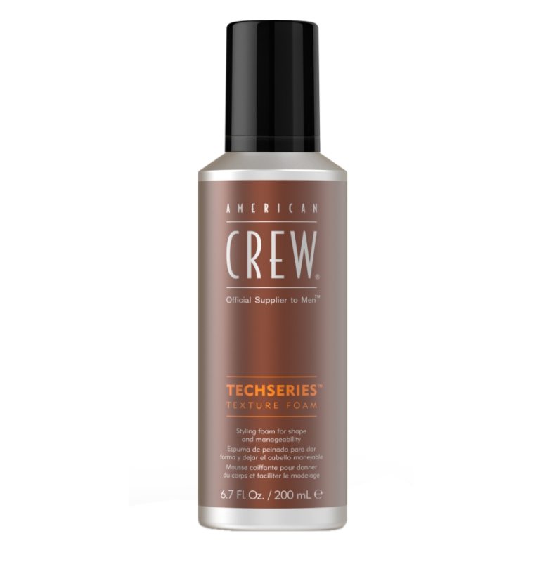 American Crew Tech Series Texture Foam (200ml)