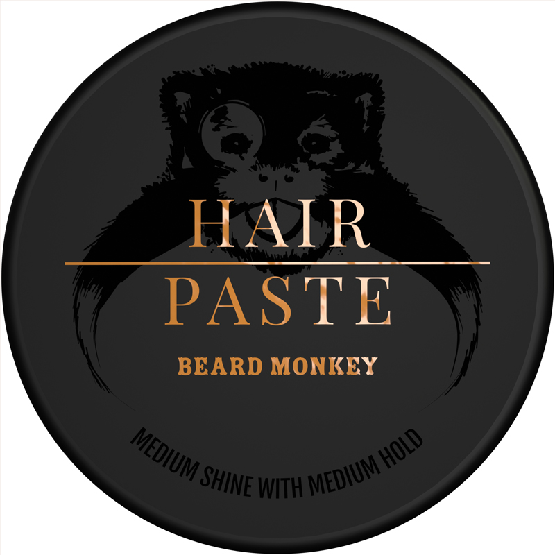 Beard Monkey Hair Paste (100ml)