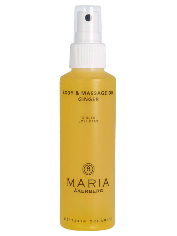 Maria Åkerberg Body & Massage Oil Ginger (125ml)