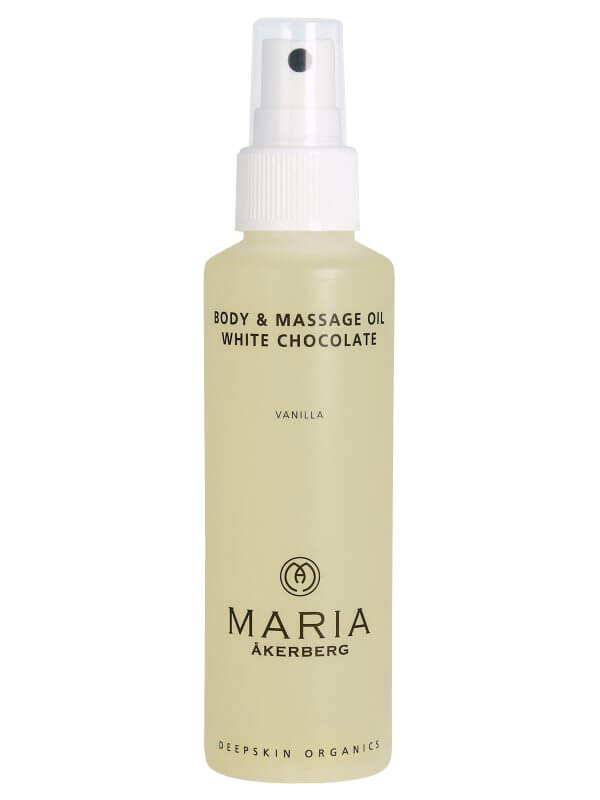 Maria Åkerberg Body & Massage Oil White Chocolate (125ml)