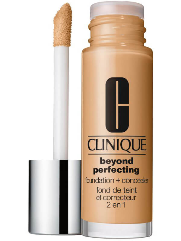 Clinique Beyond Perfecting Makeup + Concealer WN 38 Sesame