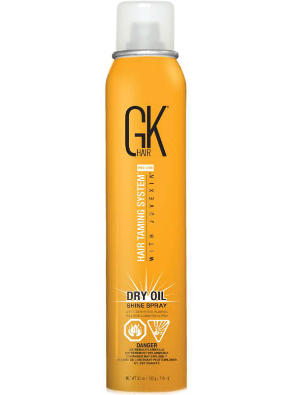 GK Hair Dry Oil Spray (115ml)