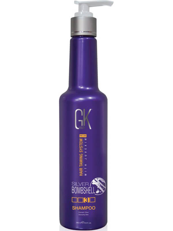 GK Hair Silver Bomshell Shampoo (280ml)