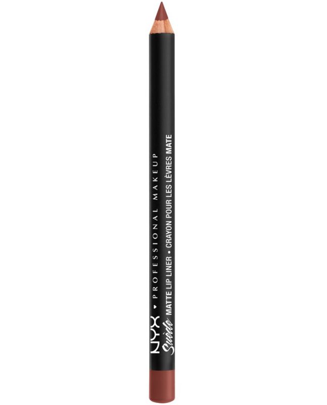 NYX Professional Makeup Suede Matte Lip Liner – San Francisco