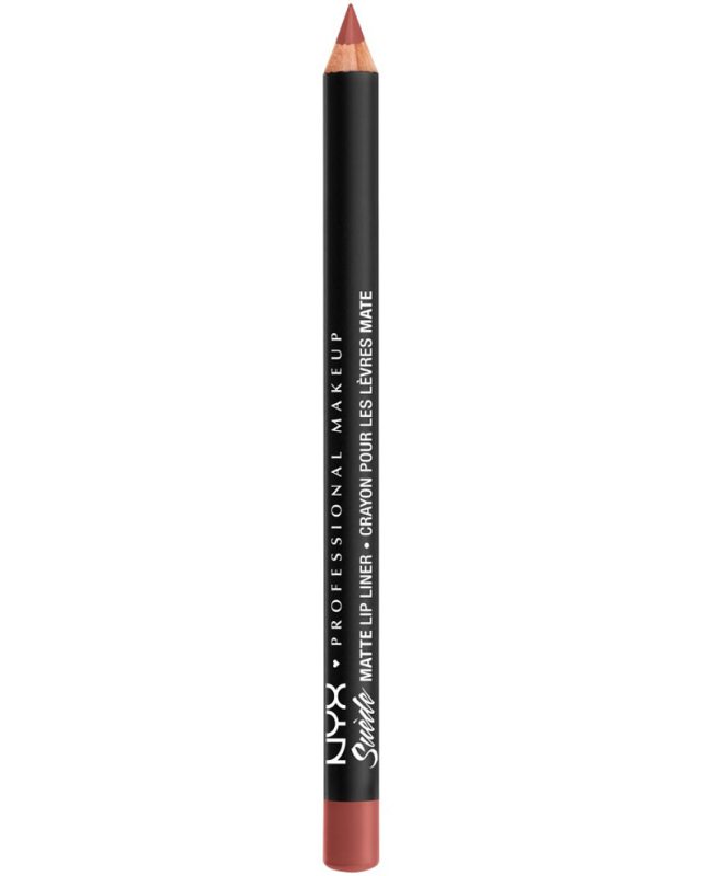 NYX Professional Makeup Suede Matte Lip Liner – Kyoto