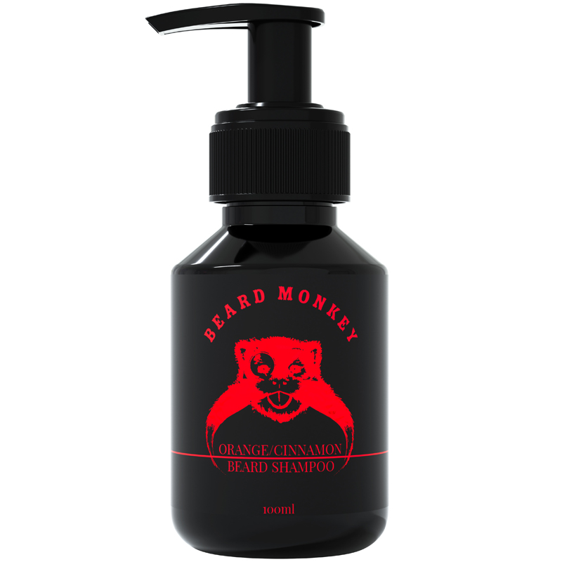 Beard Monkey Beard Shampoo Orange/Cinnamon (100ml)