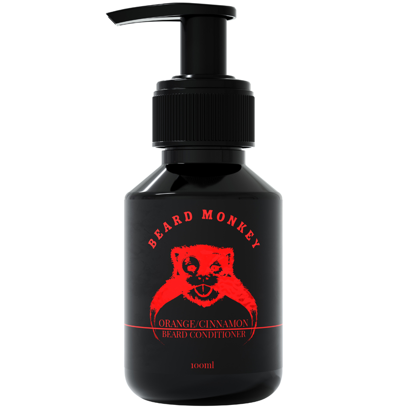 Beard Monkey Beard Conditioner Orange & Cinnamon (100ml)