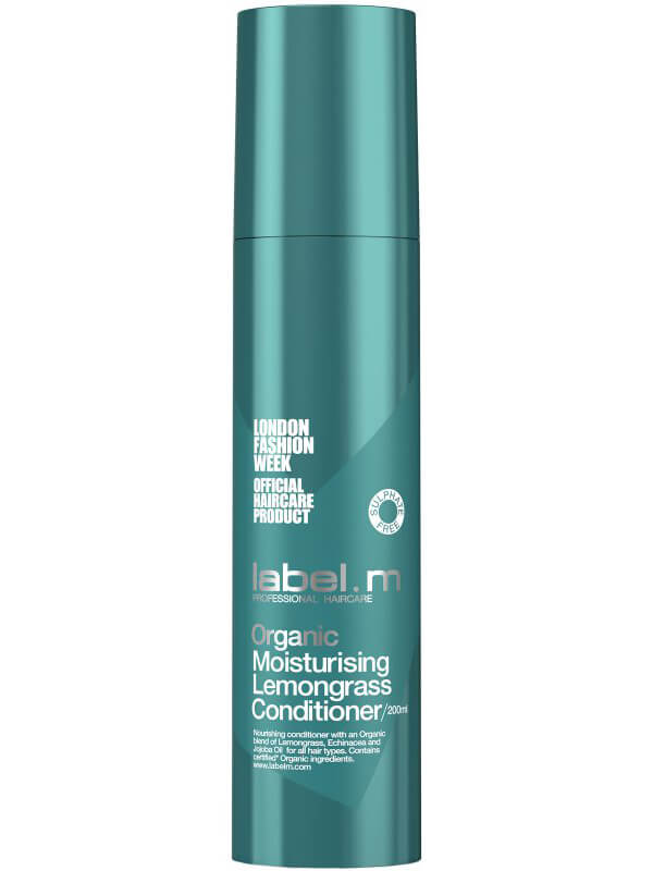 label.m Organic Moisturising Lemongrass Conditioner (200ml)