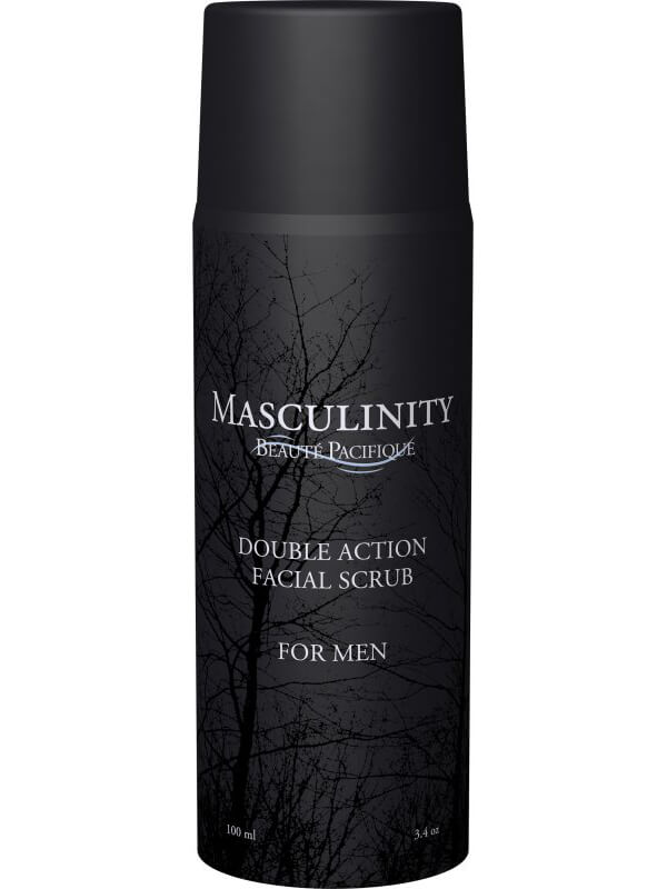 Beauté Pacifique Double Action Facial Scrub for Men (100ml)