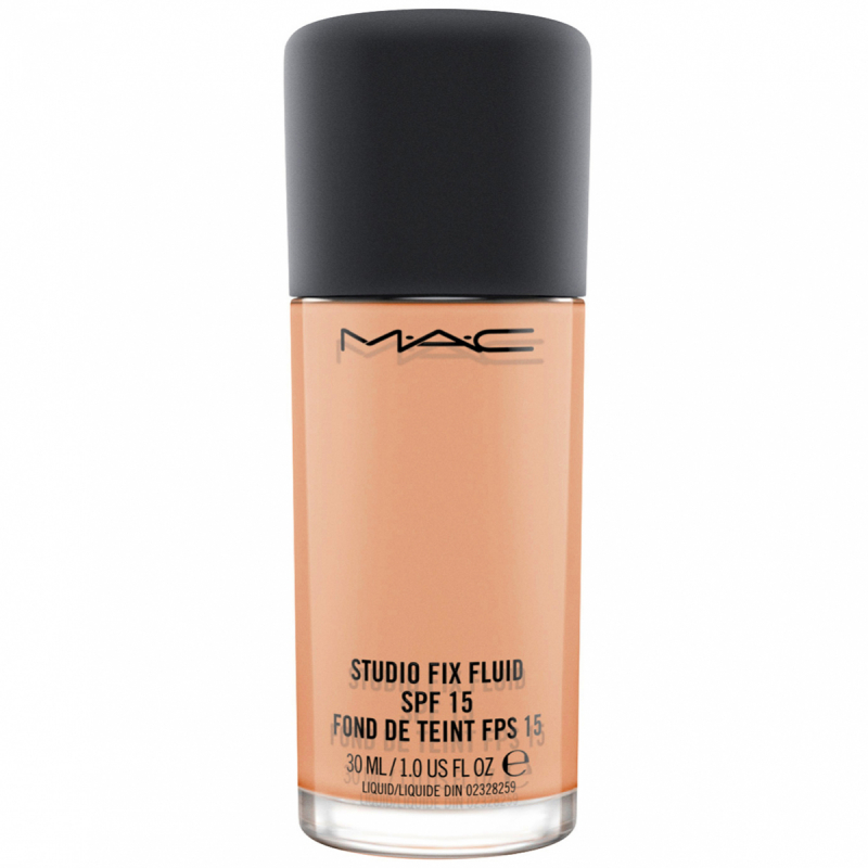 MAC Cosmetics Studio Fix Fluid SPF 15 Foundation Nw 18