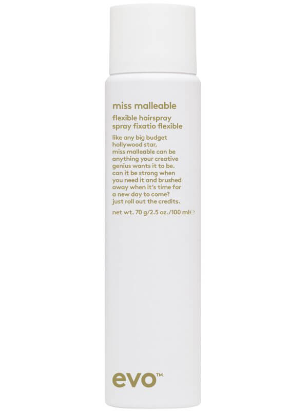 Evo Miss Malleable Flexible Hairspray (100ml)