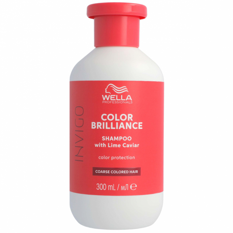 Wella Professionals Invigo Color Brilliance Shampoo Coarse Hair (300 ml)