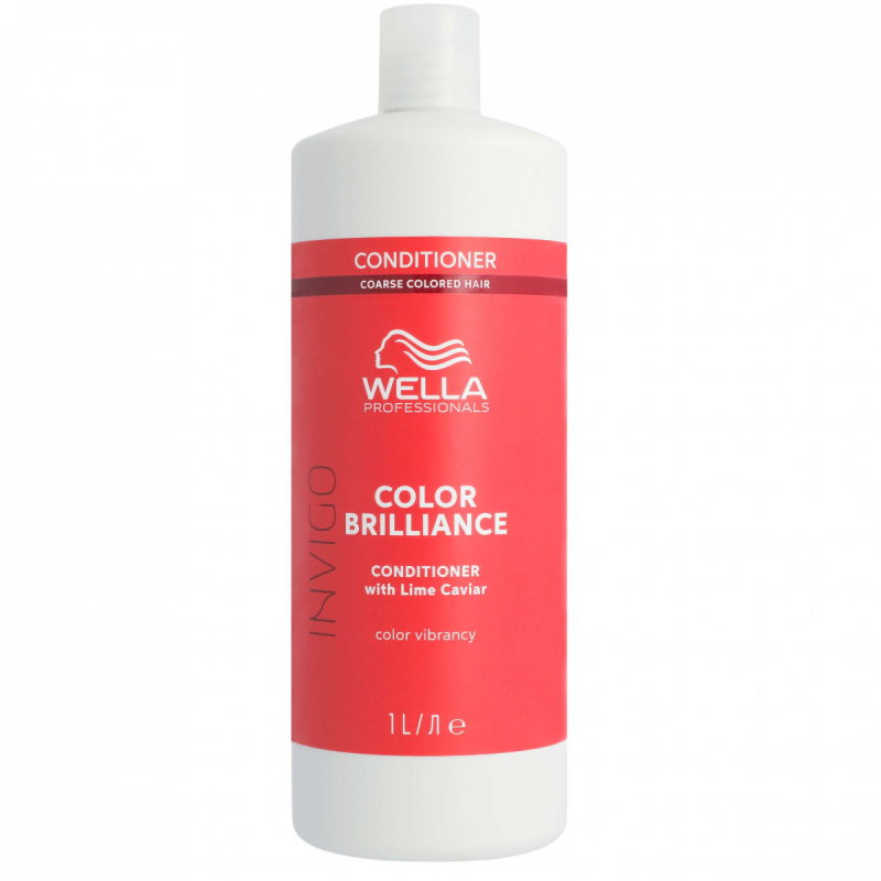 Wella Invigo Brilliance Conditioner Coarse (1000ml)