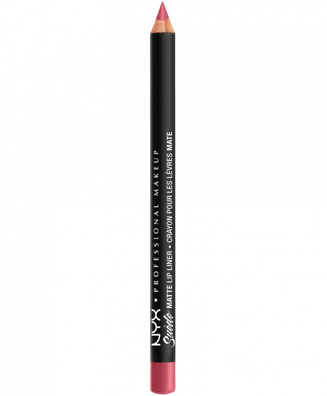 NYX Professional Makeup Suede Matte Lip Liner Sao Paulo