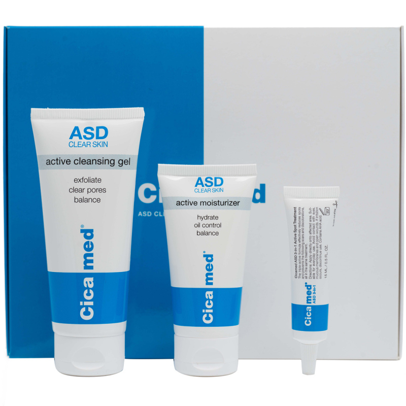 Cicamed ASD Clear Skin Kit