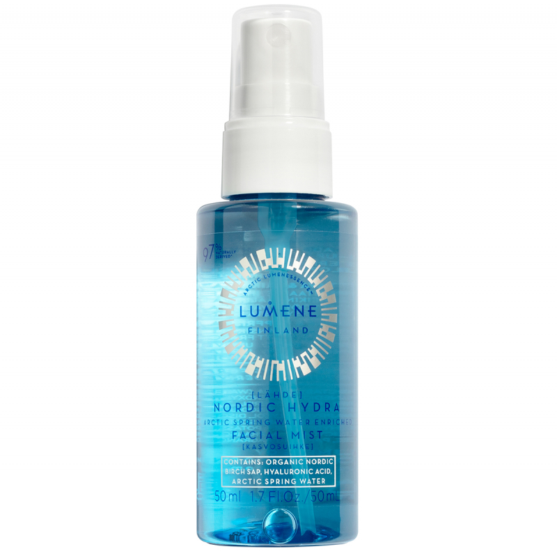 Lumene Lähde Pure Arctic Hydration Spring Water Mist (50ml)