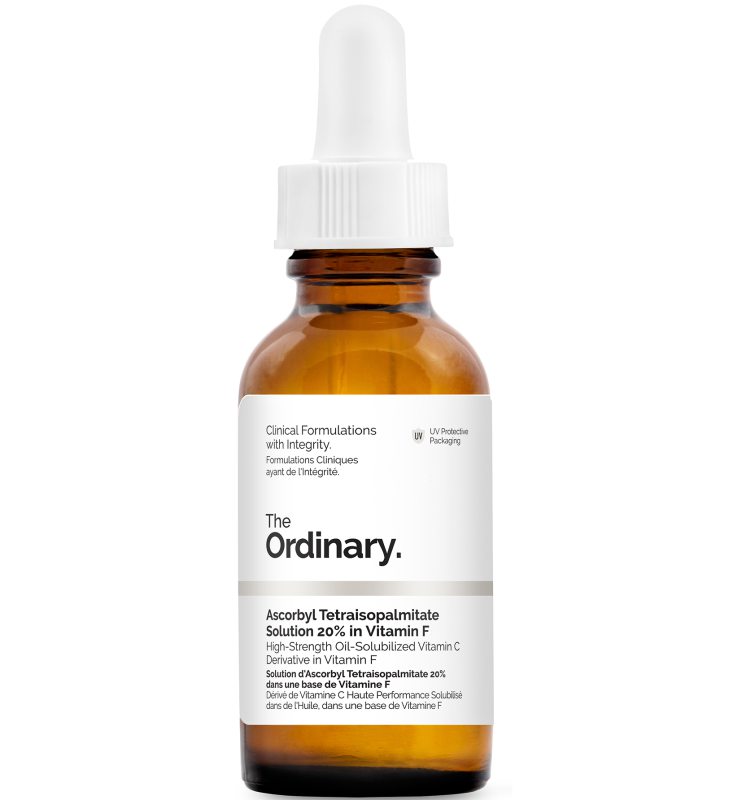 The Ordinary Ascorbyl Tetraisopalmitate Solution 20% In Vitamin F (30ml)