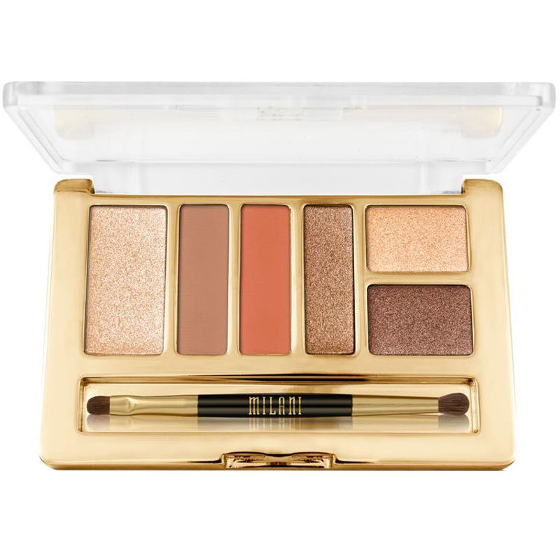 Milani Everyday Eyes Powder Eyeshadow Collection Earthy Elements